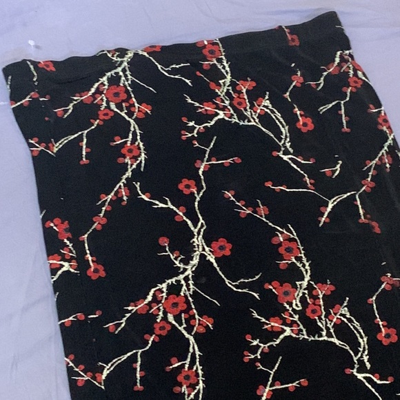 Kim & Co Stretchy Black Long Skirts - Picture 4 of 7